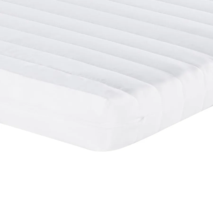 Matelas en mousse 2 pcs blanc 90x190 cm 7 zones dureté 20 ILD - 8