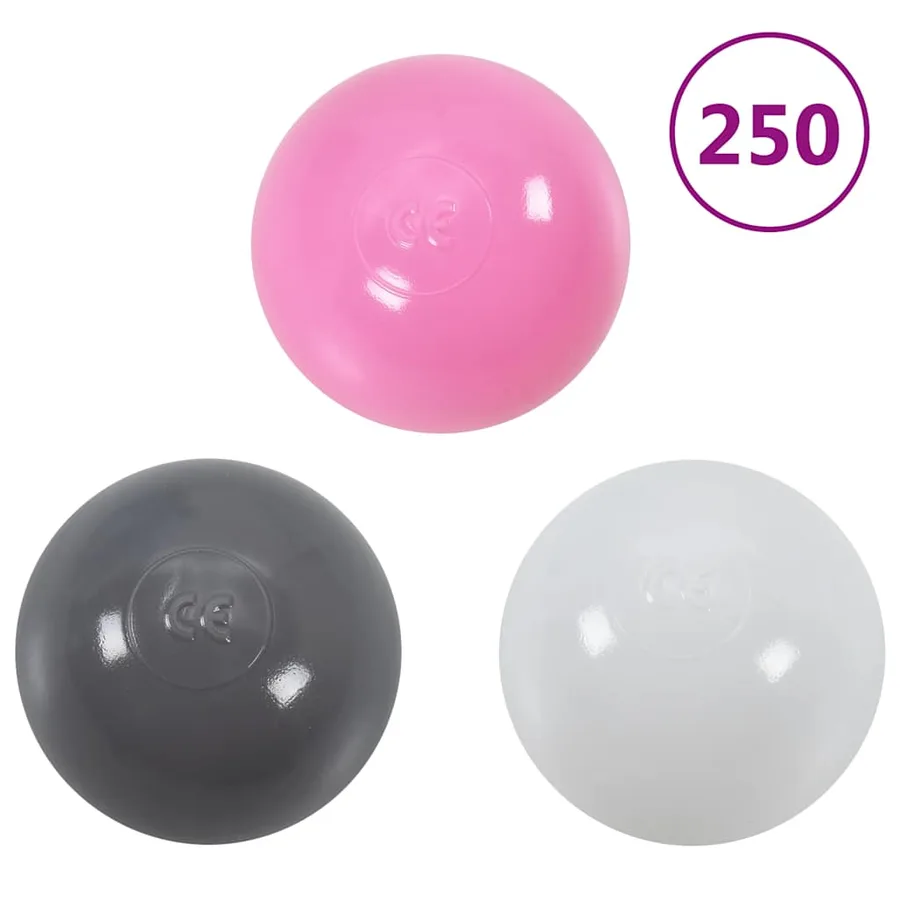 Tente de jeu avec 550 balles 123x120x126 cm - 8
