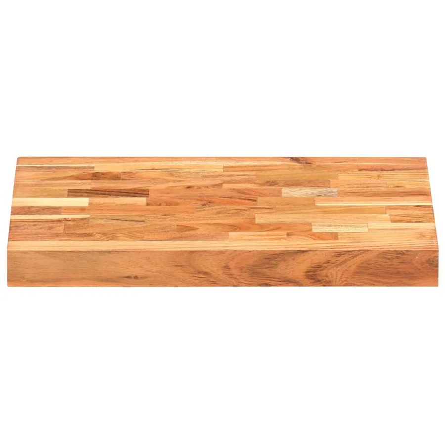 Planche à découper 40x30x4 cm Bois d'acacia massif - 2