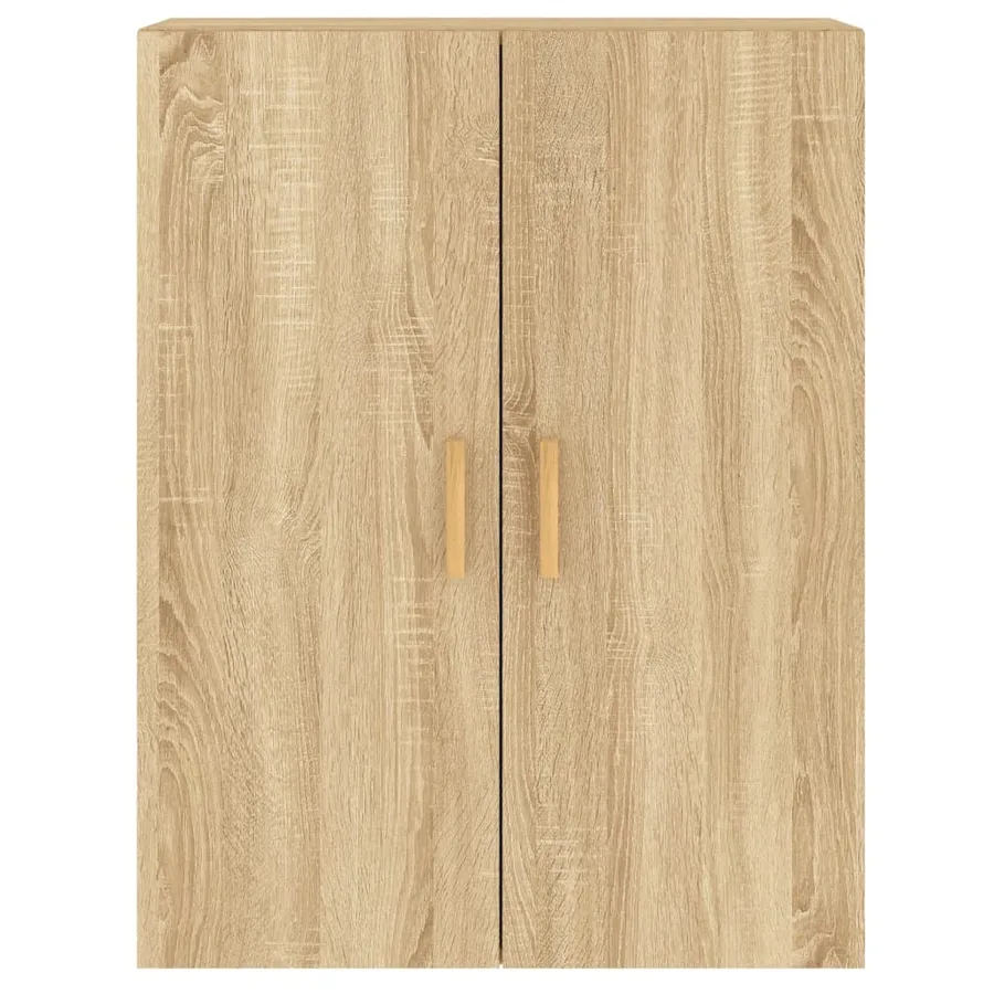 Armoires murales 2 pcs chêne sonoma bois d'ingénierie - 7