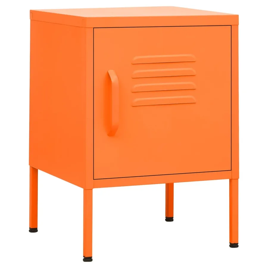 Table de chevet Rose 35x35x51 cm Acier - 2
