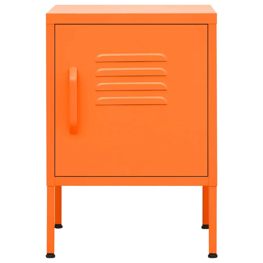 Table de chevet Rose 35x35x51 cm Acier - 3