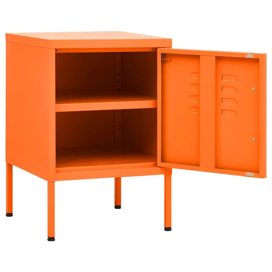 Table de chevet Rose 35x35x51 cm Acier - 4