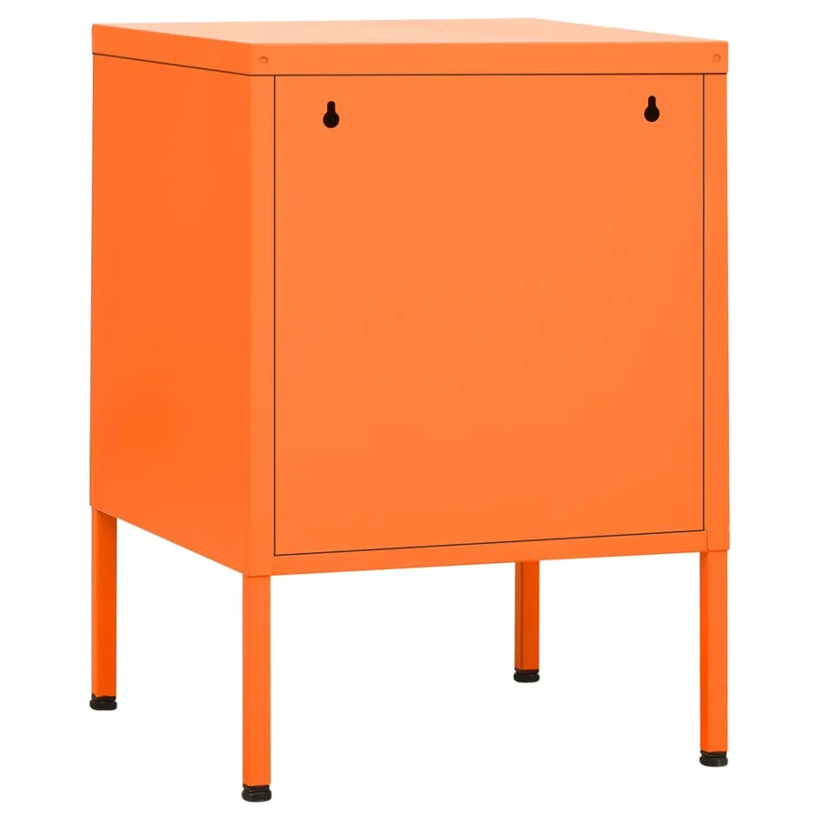 Table de chevet Rose 35x35x51 cm Acier - 5