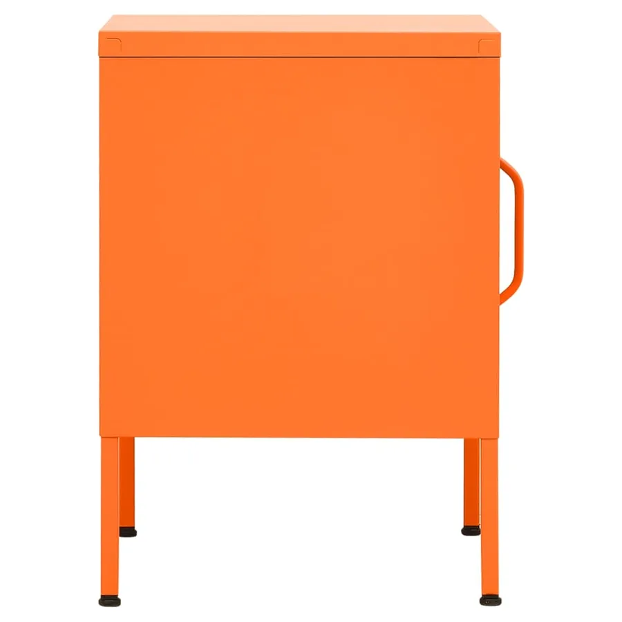 Table de chevet Rose 35x35x51 cm Acier - 6
