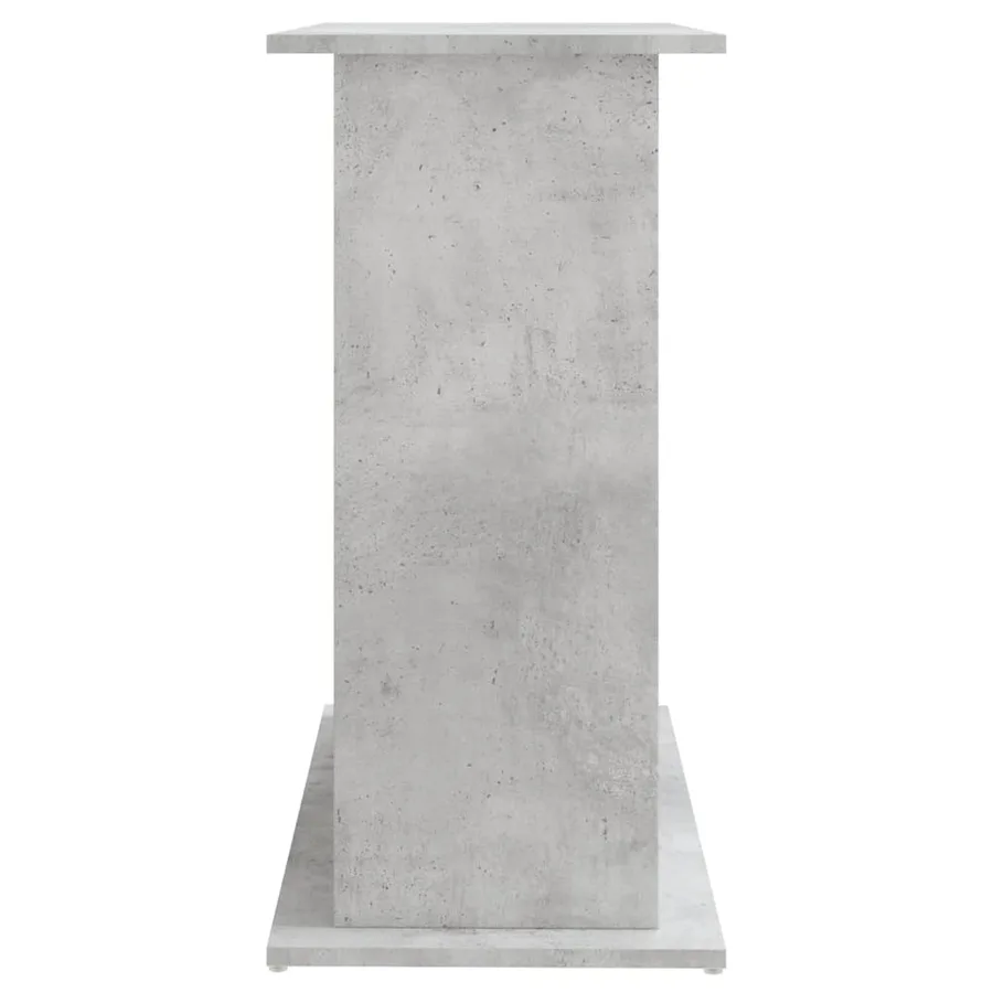 Support d'aquarium en béton gris 81 x 36 x 73 cm Bois d'ingénierie - 7