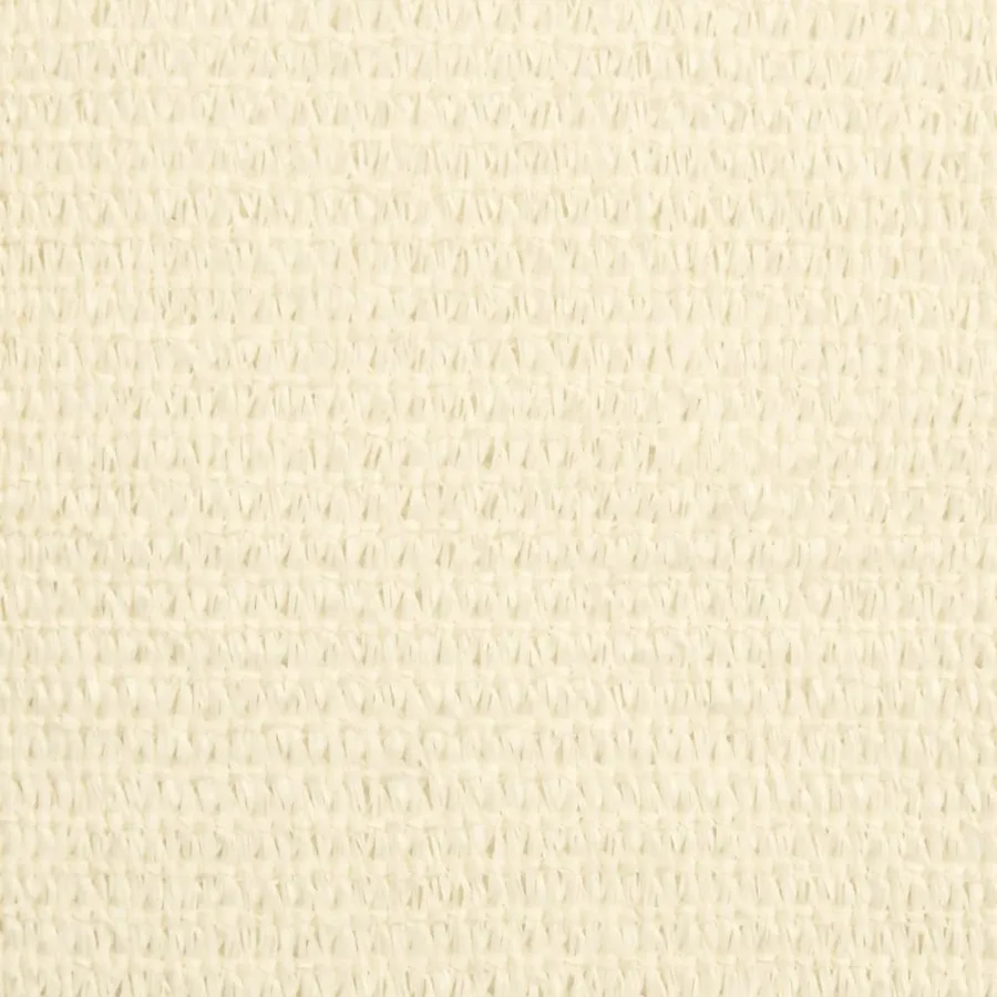 Voile d'ombrage 160 g/m² Crème 5x7 m PEHD - 9