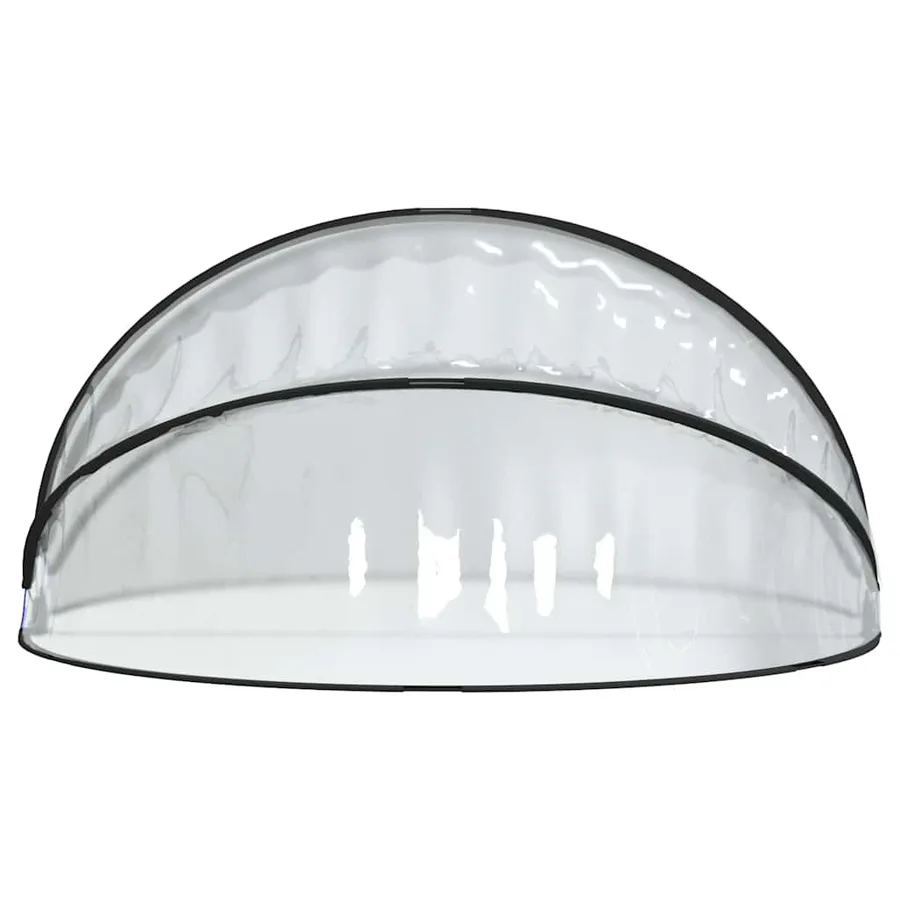 Dôme de piscine rond 315x158 cm PVC - 5