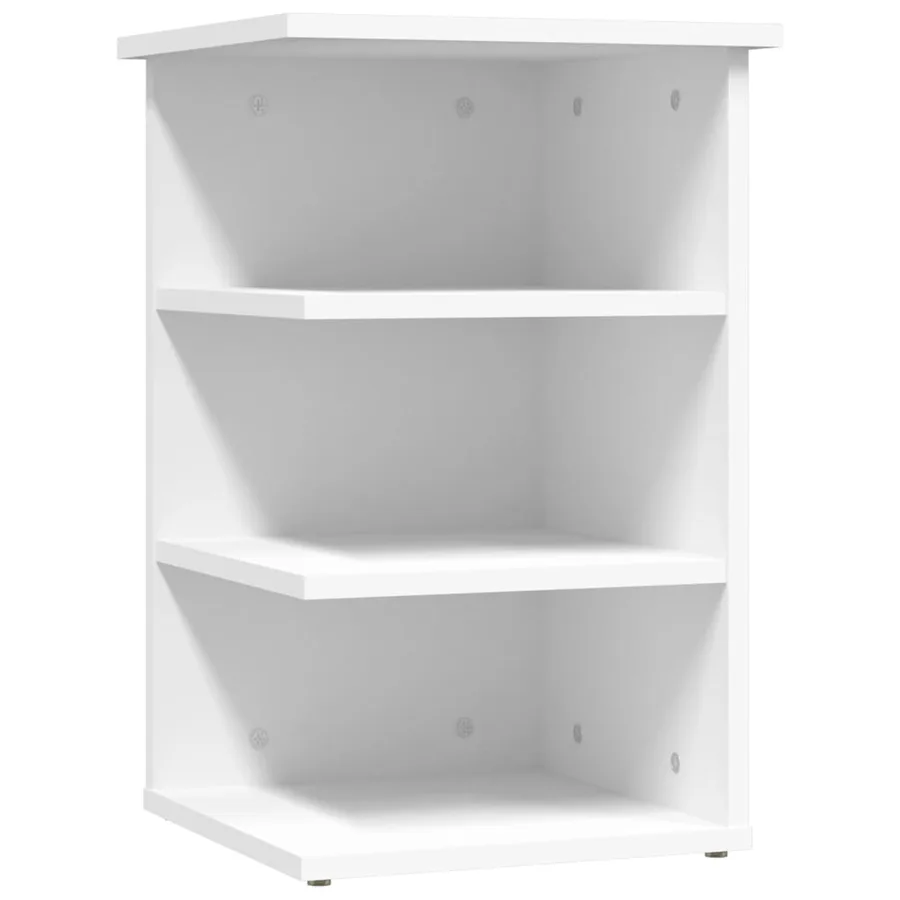 Armoire latérale Blanc 35x35x55 cm Aggloméré - 2