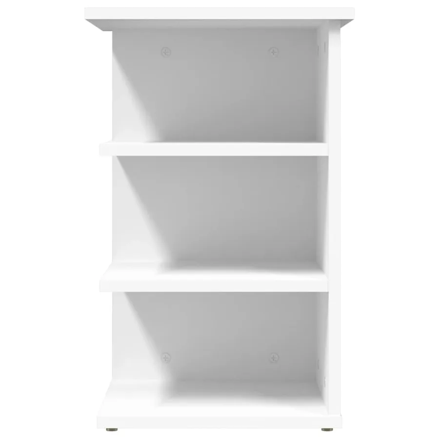 Armoire latérale Blanc 35x35x55 cm Aggloméré - 5