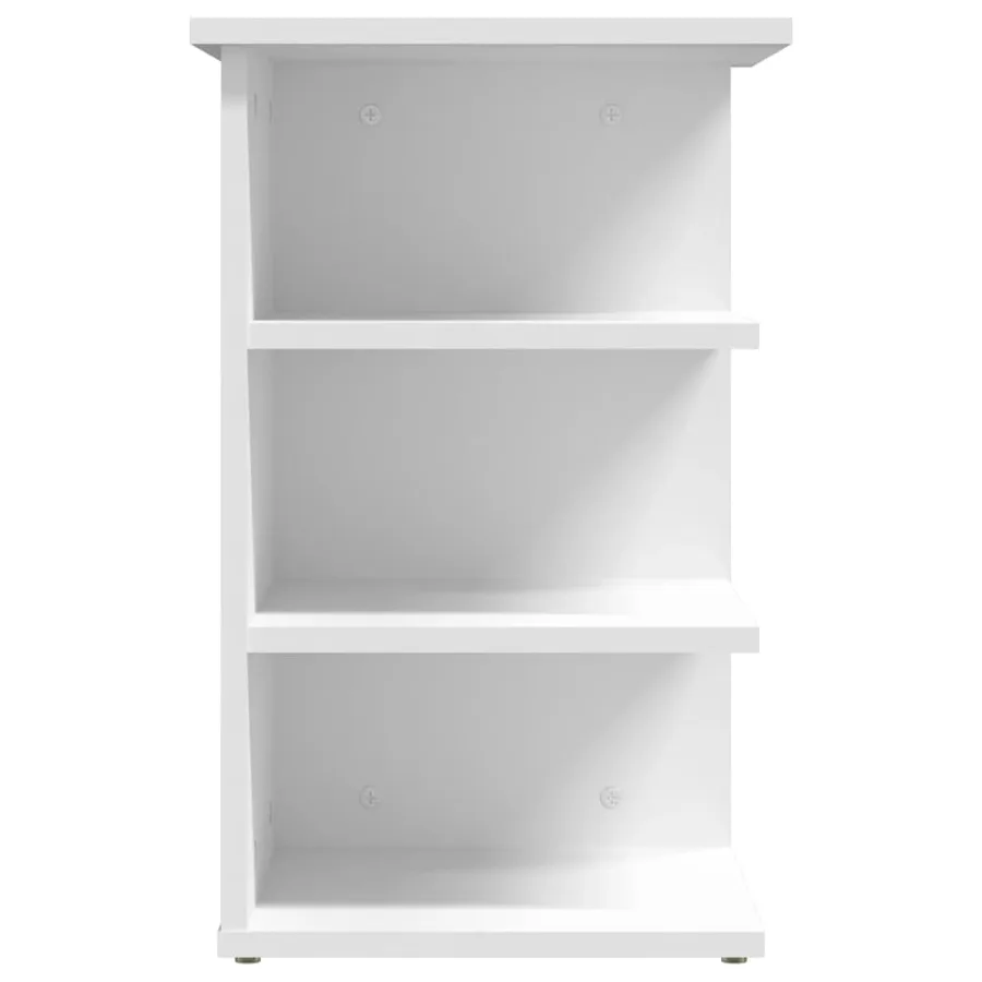 Armoire latérale Blanc 35x35x55 cm Aggloméré - 6