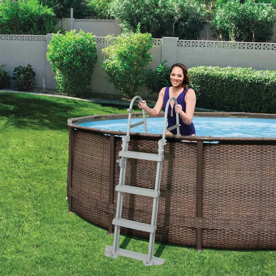Bestway Échelle de piscine à 4 marches Flowclear 122 cm 58331 - 3