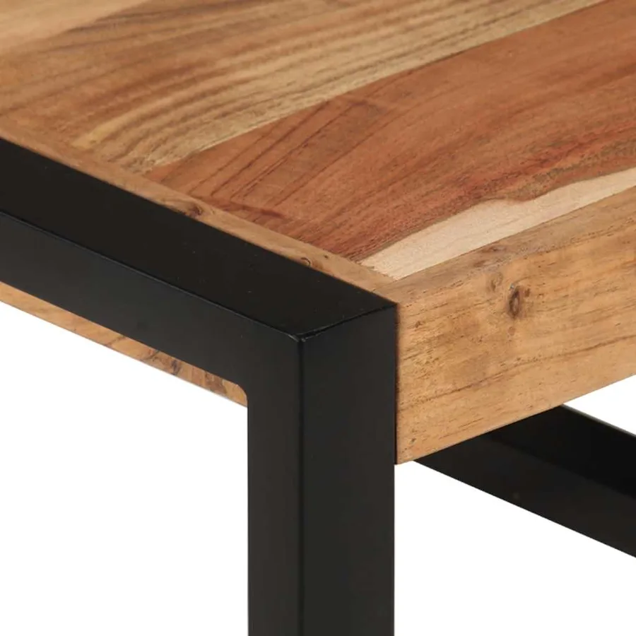 Tables gigognes 3 pcs Bois solide - 10