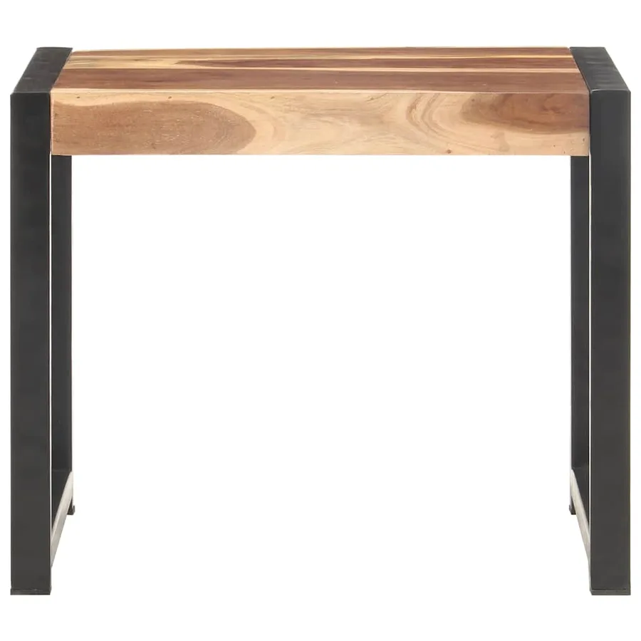 Tables gigognes 3 pcs Bois solide - 5