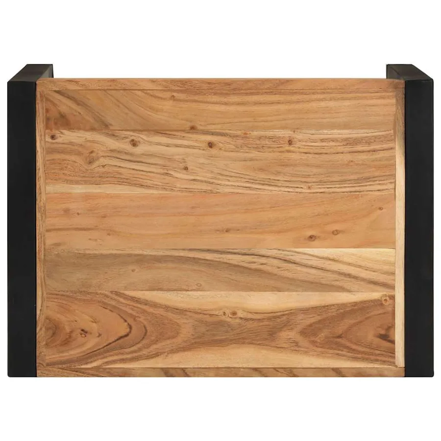 Tables gigognes 3 pcs Bois solide - 6