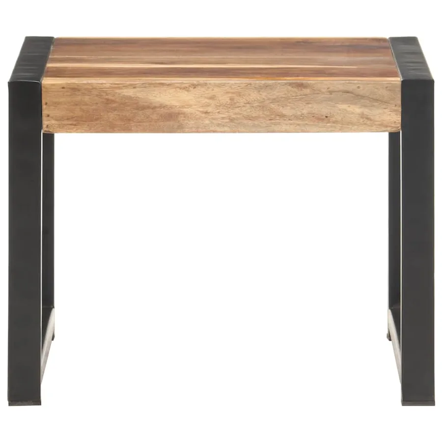 Tables gigognes 3 pcs Bois solide - 7