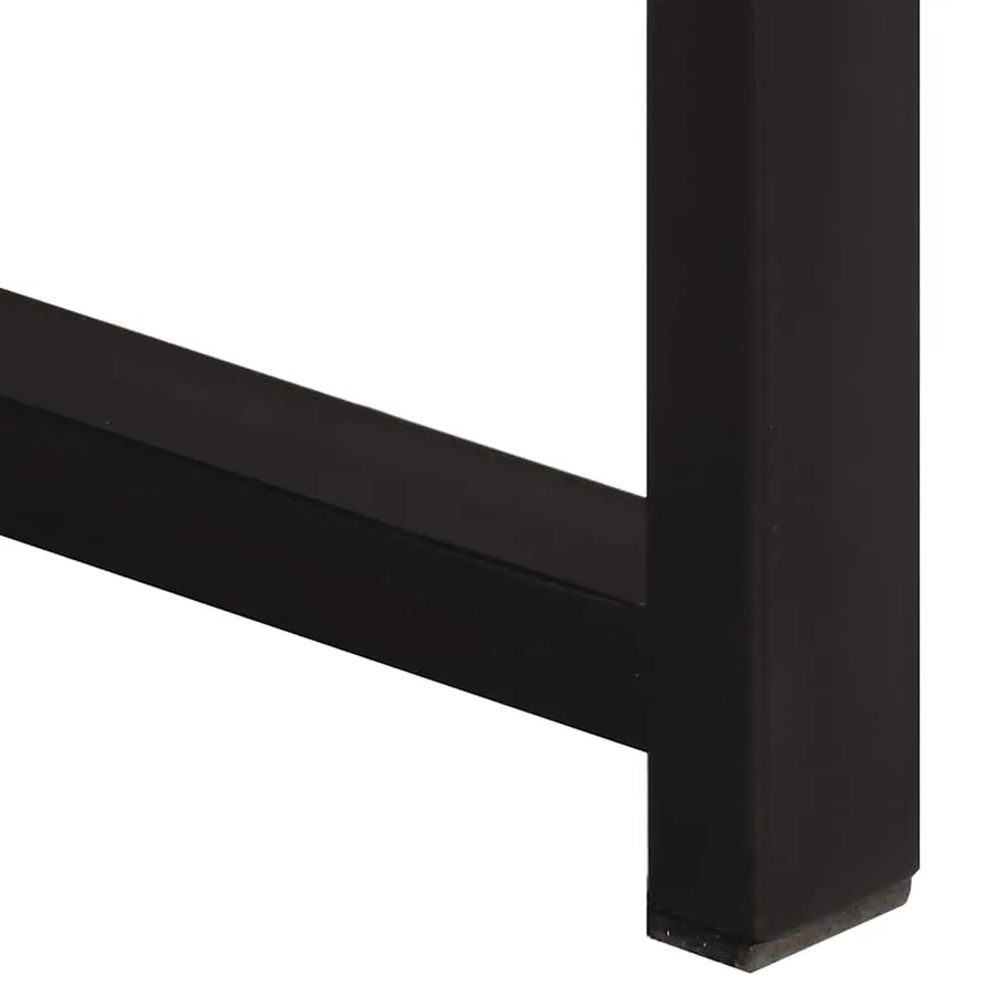 Tables gigognes 3 pcs Bois solide - 8