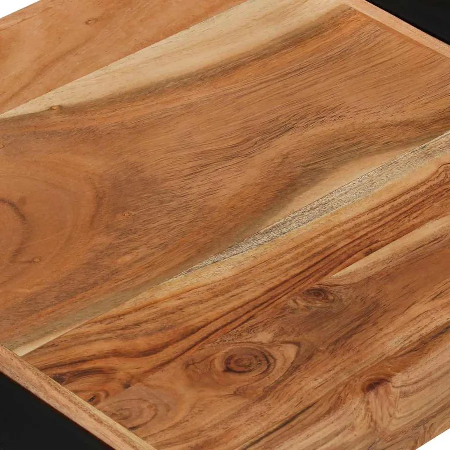 Tables gigognes 3 pcs Bois solide - 9