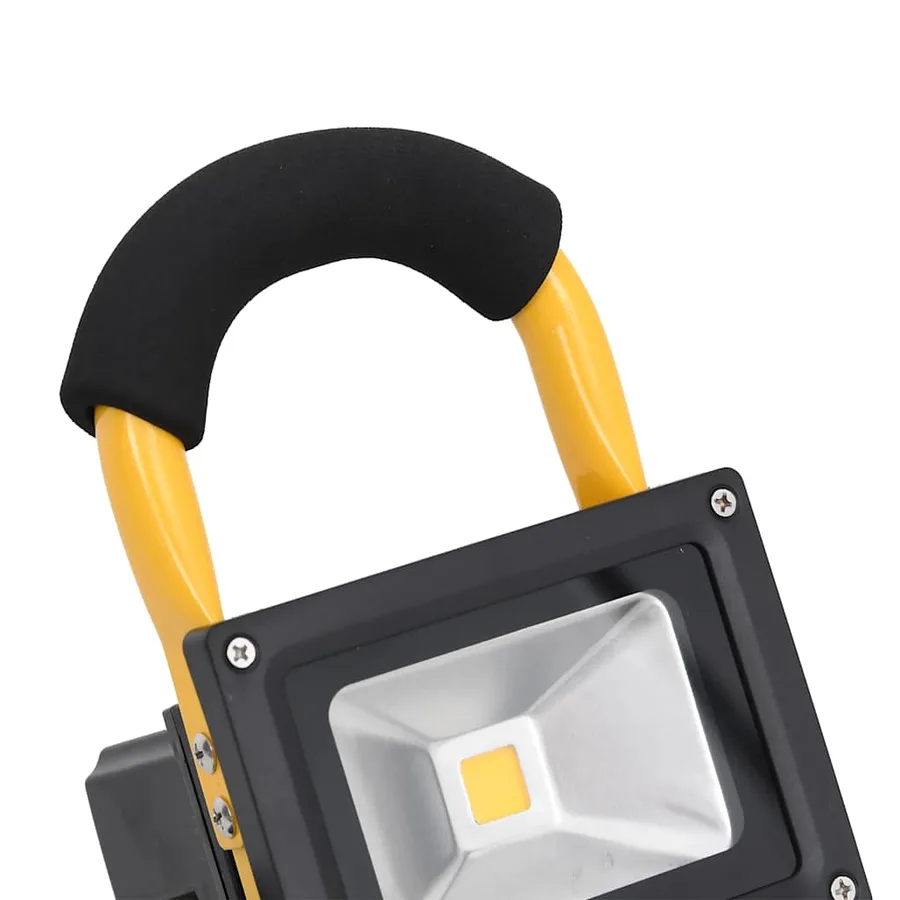 Projecteur à LED rechargeable avec poignée 30 W Blanc froid - 9