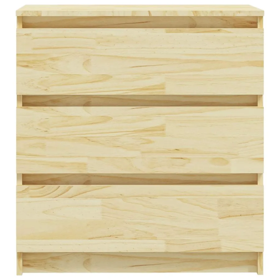 Table de chevet 60x36x64 cm Bois de pin massif - 4