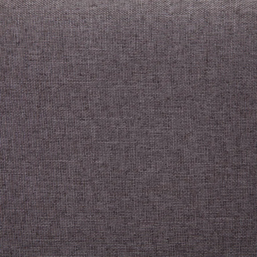 Banc avec compartiment de rangement 116 cm Taupe Polyester - 7