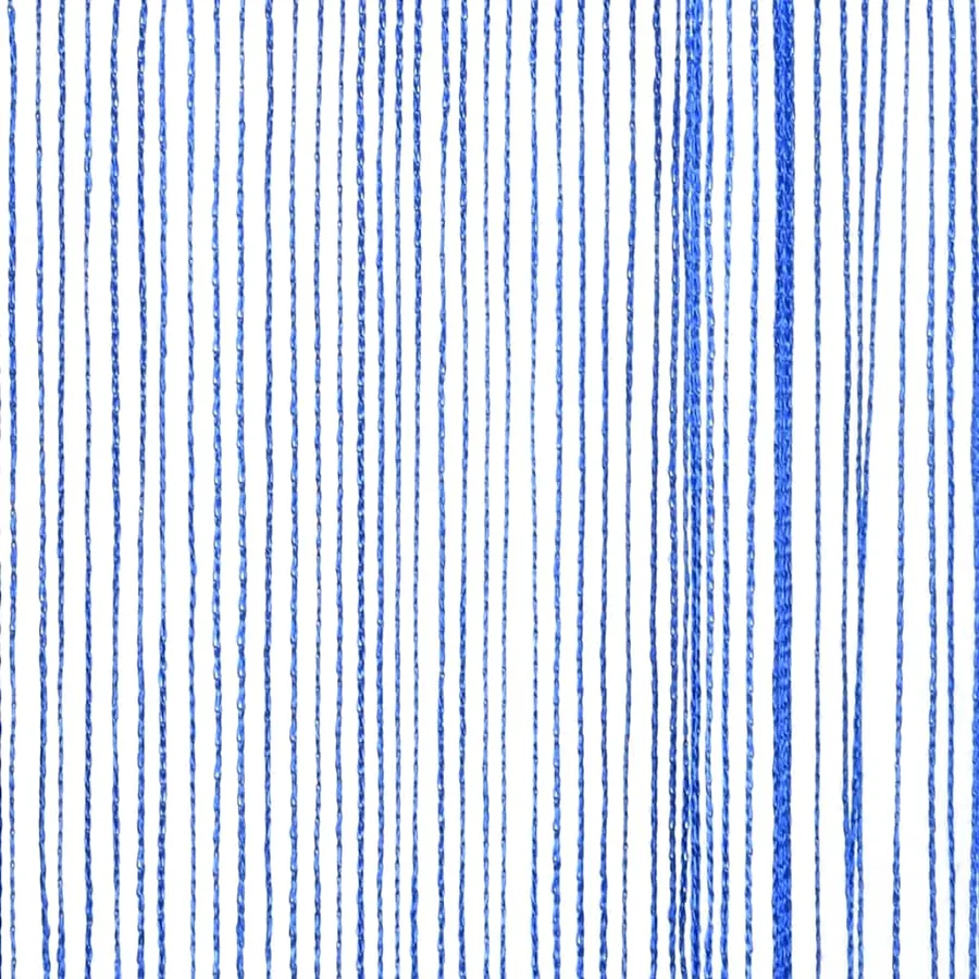 Rideau en fils 2 pcs 140 x 250 cm Bleu - 8