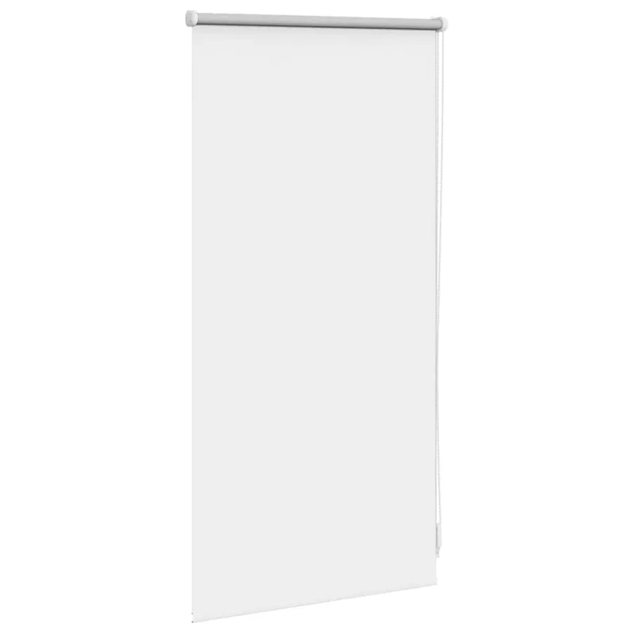Store enrouleur occultant 44,4 x 100 cm, largeur du tissu 40 cm, blanc - 3