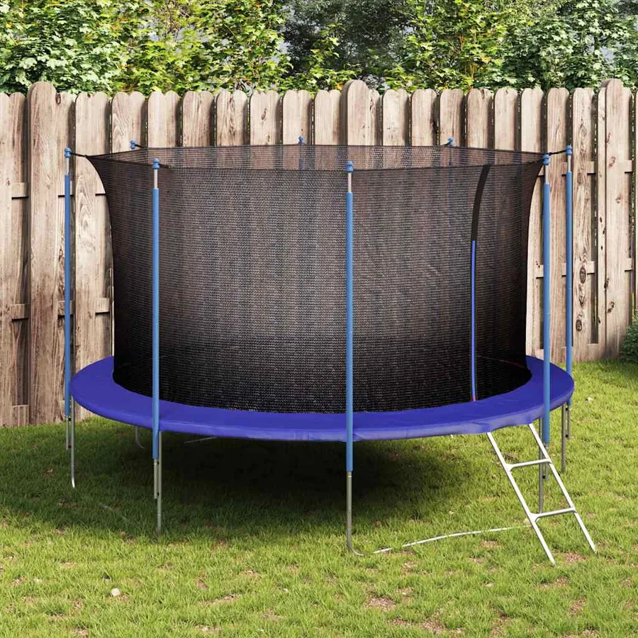 Filet de sécurité pour trampoline rond de 3,66 m