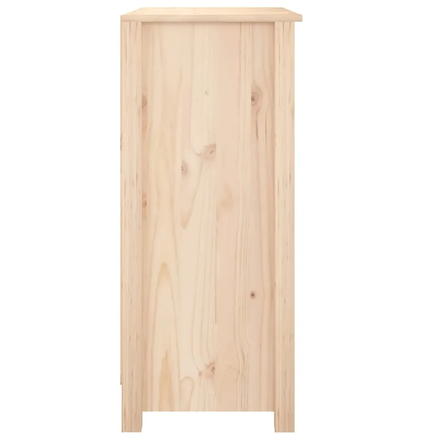 Buffet 70x35x80 cm Bois massif de pin - 4