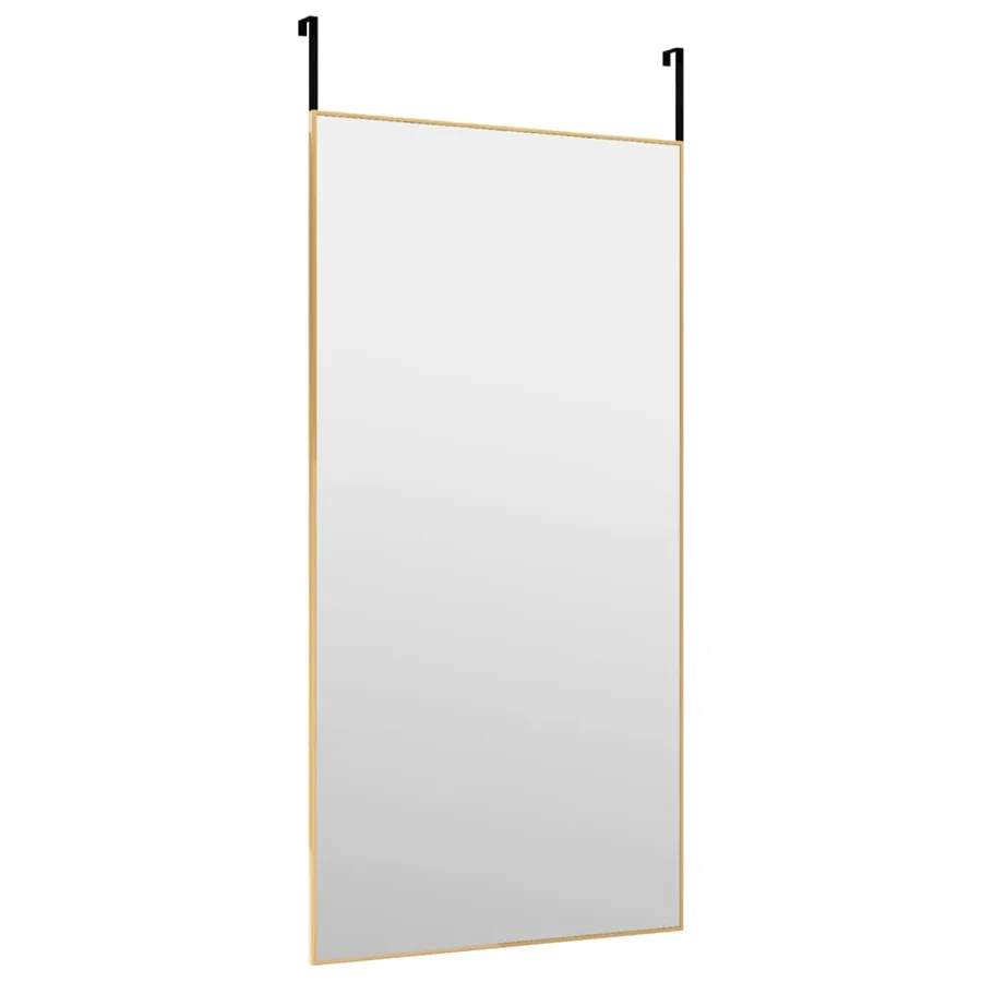 Miroir de porte Doré 50x100 cm Verre et aluminium - 3