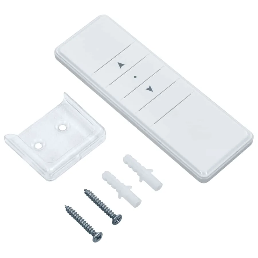 Auvent automatique capteur de vent/LED 500x300cm Jaune et blanc - 5