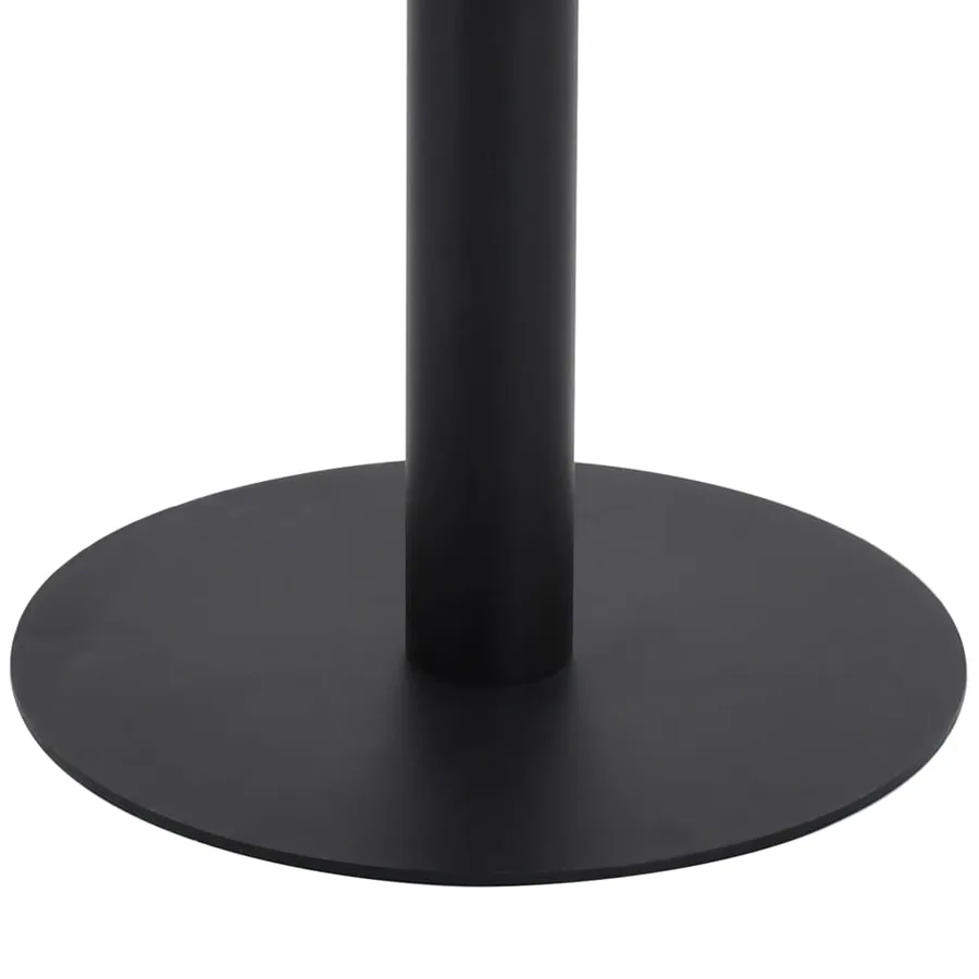 Table de bistro marron clair 60x60 cm MDF - 5
