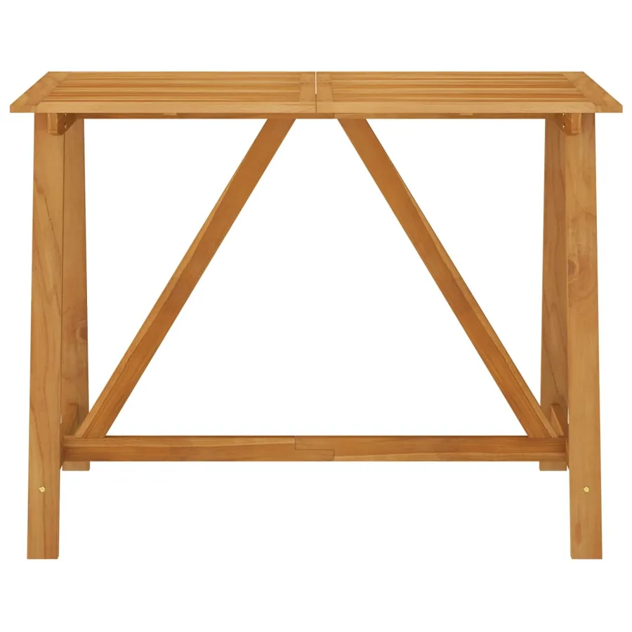 Ensemble de bar de jardin 7 pcs Marron - 4