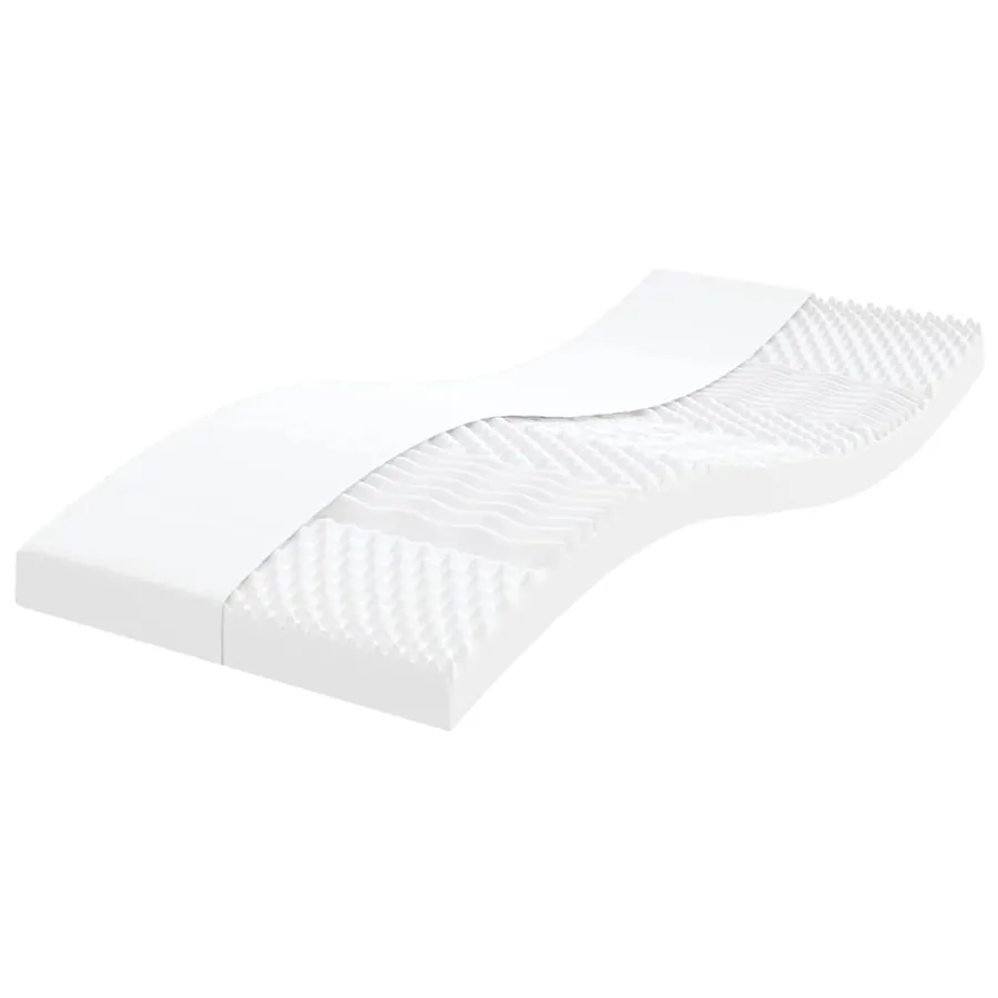 Lit de jour avec lit gigogne et matelas bleu 100x200 cm velours - 7
