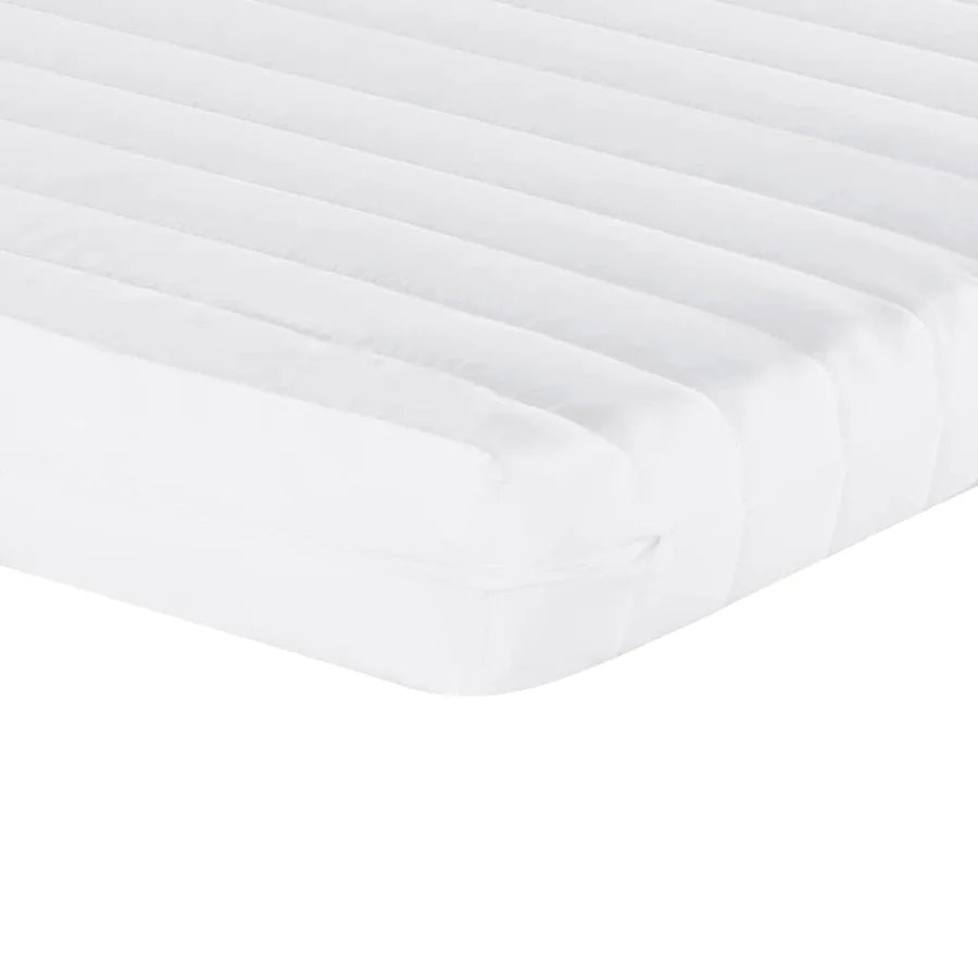 Lit de jour avec lit gigogne et matelas bleu 100x200 cm velours - 8