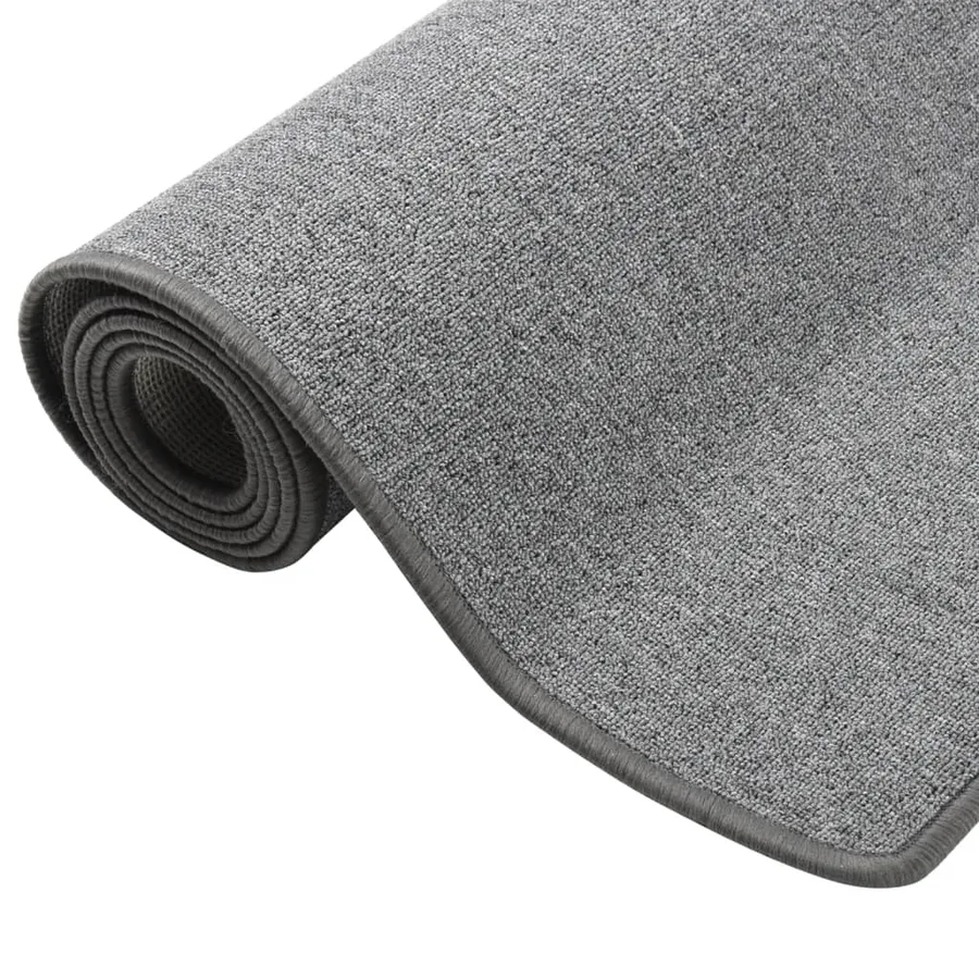 Tapis de couloir Gris foncé 80x400 cm - 2