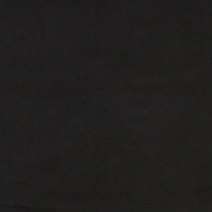 Lit de jour avec gigogne sans matelas noir 100x200 cm - 8
