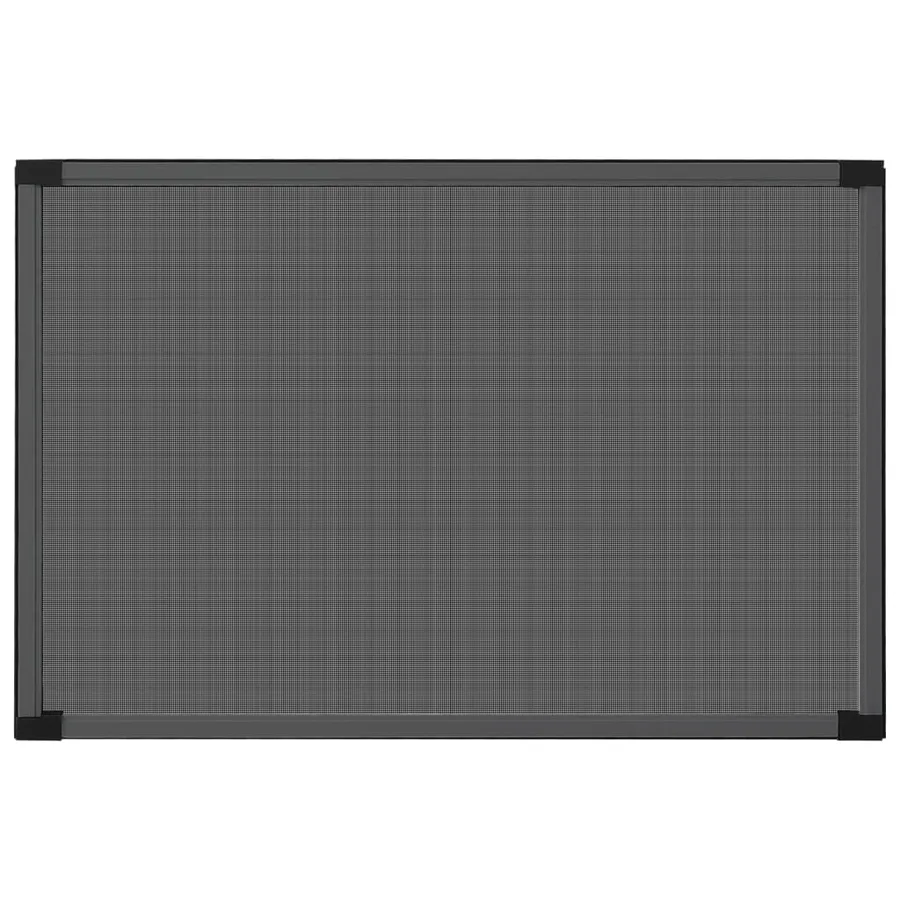 Moustiquaire extensible pour fenêtres Anthracite (100-193)x75cm - 4