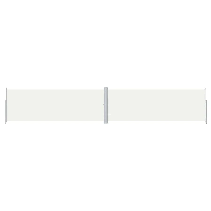 Auvent latéral rétractable Crème 180x1000 cm - 2