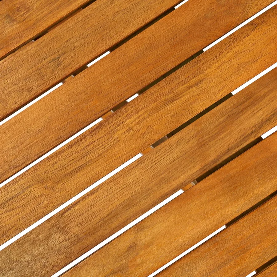 Ensemble à manger de jardin 9 pcs 220x90x75 cm bois d'acacia - 10