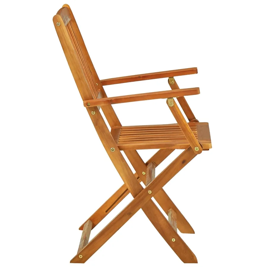Ensemble à manger de jardin 9 pcs 220x90x75 cm bois d'acacia - 14
