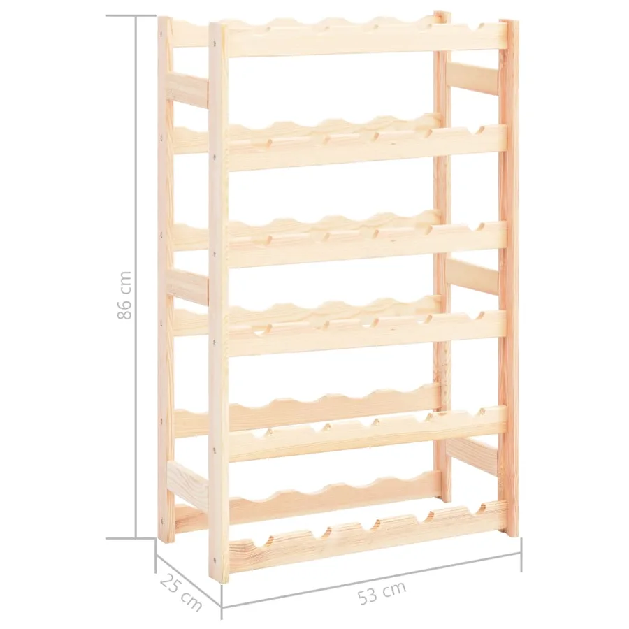 Casier à bouteilles pour 30 bouteilles Pinède - 6