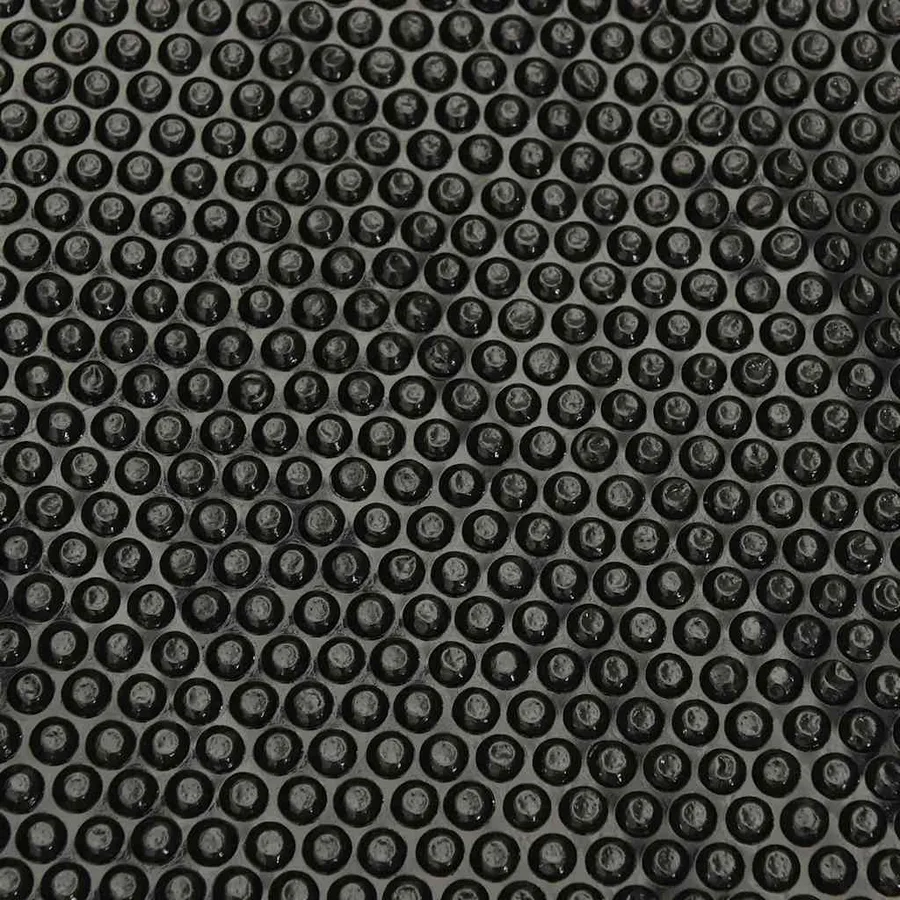 Couverture de piscine Noir 250 cm PE - 6