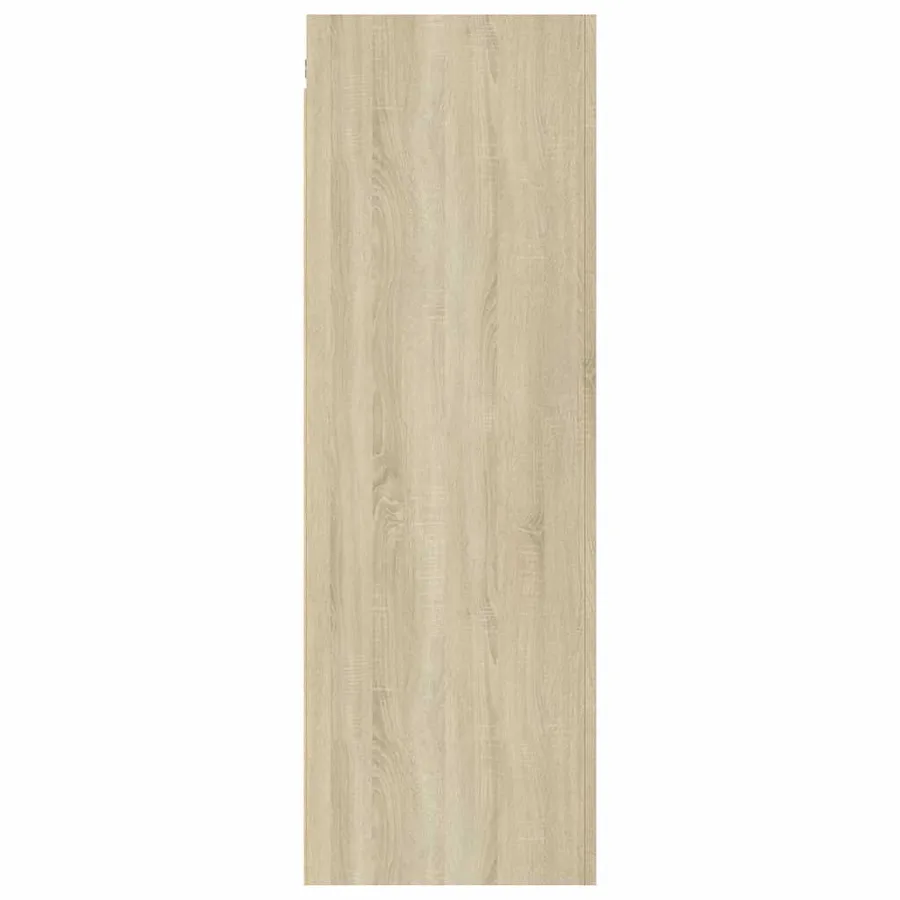 Meubles TV 2 pcs Chêne sonoma 30,5x30x90 cm Bois d’ingénierie - 4