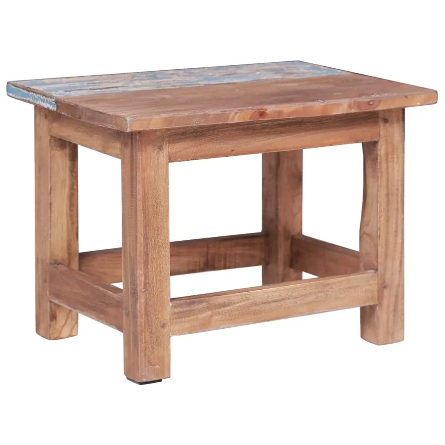 Tables gigognes 2 pcs bois d'acajou massif - 4