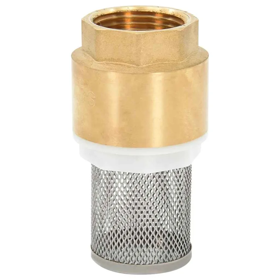 Tuyau d'aspiration avec raccords en laiton vert 1,1" 20 m PVC - 6