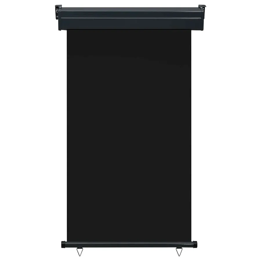 Auvent latéral de balcon 105x250 cm noir - 2