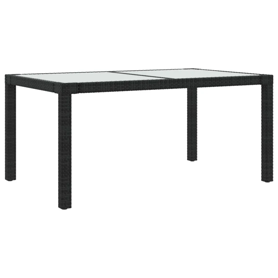 Ensemble à manger d'extérieur 5pcs avec coussins Résine tressée - 8