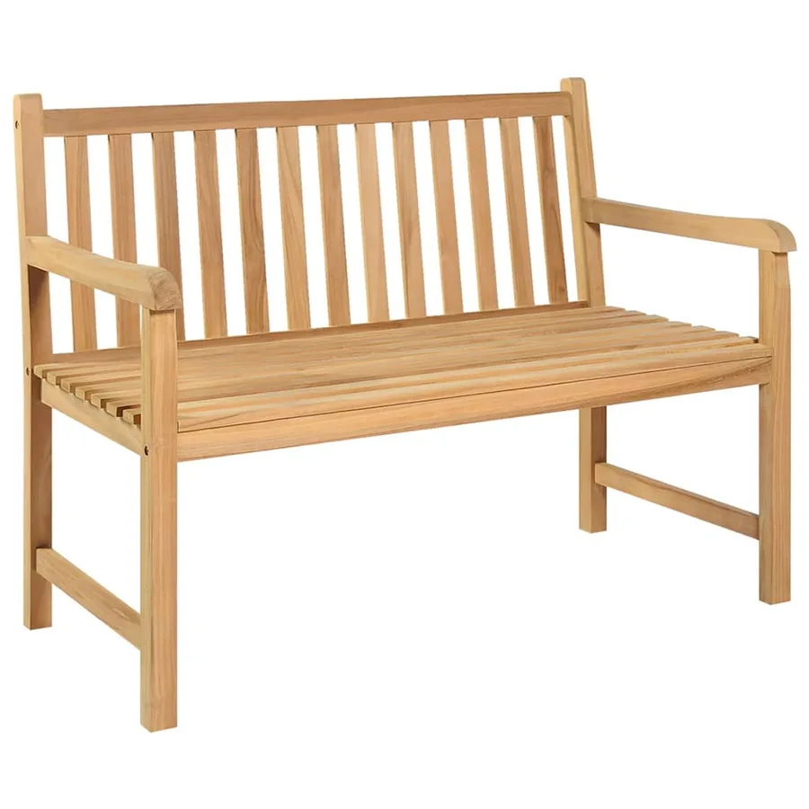 Ensemble à manger de jardin 4 pcs Bois de teck massif - 4