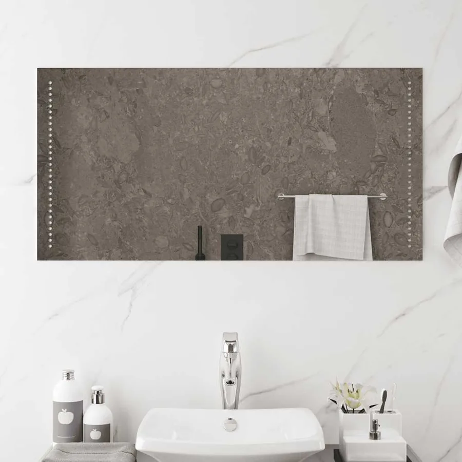 Miroir de salle de bain à LED 100x50 cm - 3